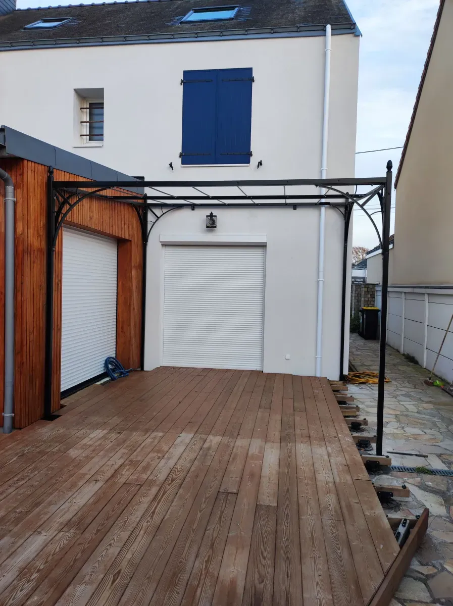 pergolas
